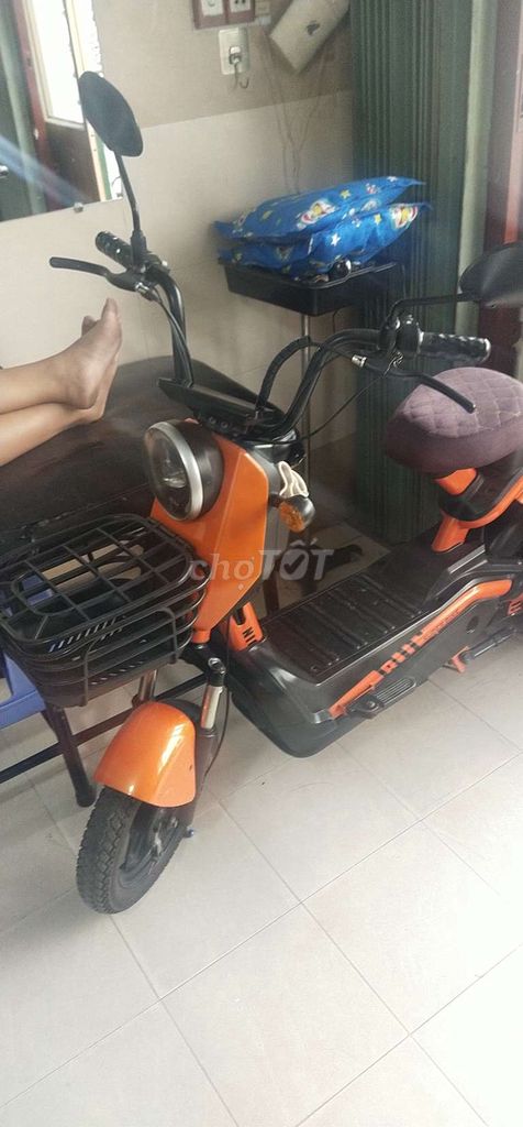 Xe đạp điện SUPPER BIKE C1. Mua bán Xe điện tại Huyện Bến Lức Long An được đăng bởi Mành vui vẻ  hình 1