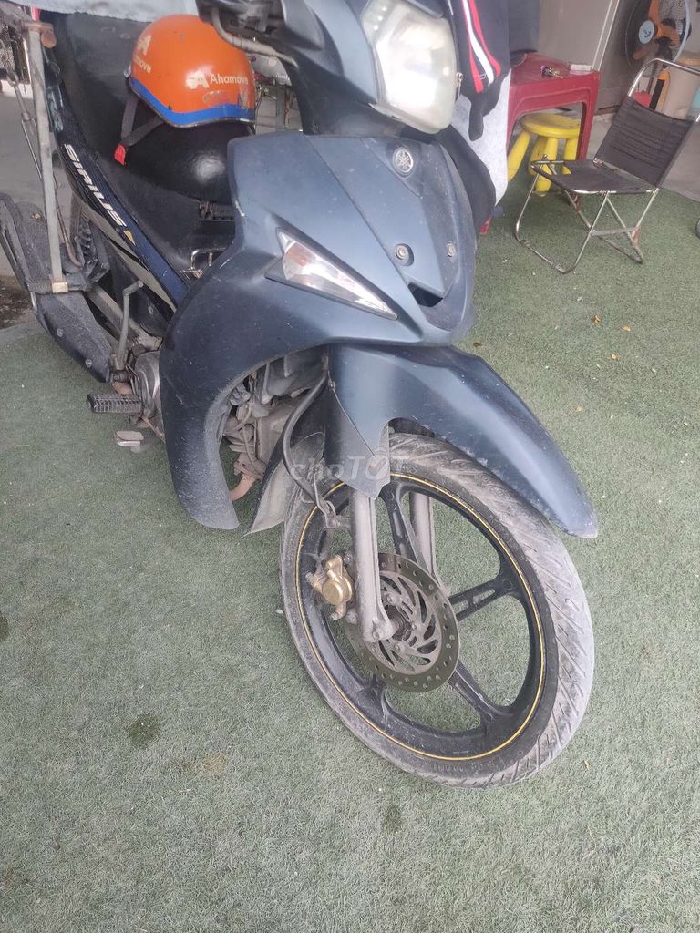 Yamaha Sirius Xám Số sàn đổi giói. Mua bán Xe máy tại Quận Bình Thạnh Tp Hồ Chí Minh được đăng bởi le tai hình 2
