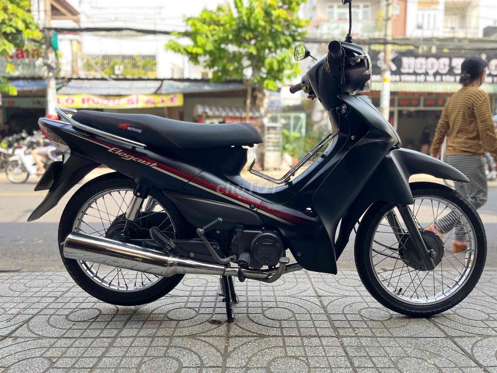 SYM Elegant 50cc Đen. Mua bán Xe máy tại Quận Bình Tân Tp Hồ Chí Minh được đăng bởi Trần Văn Vinh hình 6