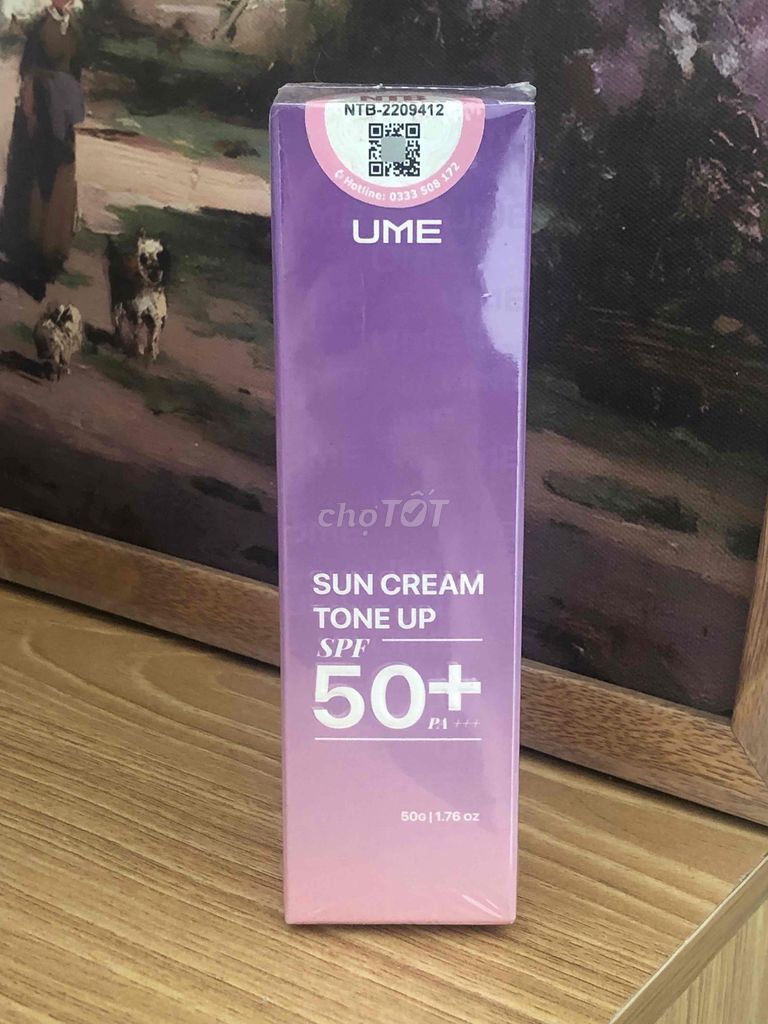 Kem chống nắng UME SPF 50+ PA+++ 50g. Mua bán Phụ kiện thời trang khác tại Quận Ba Đình Hà Nội được đăng bởi Hằng Trần hình 1
