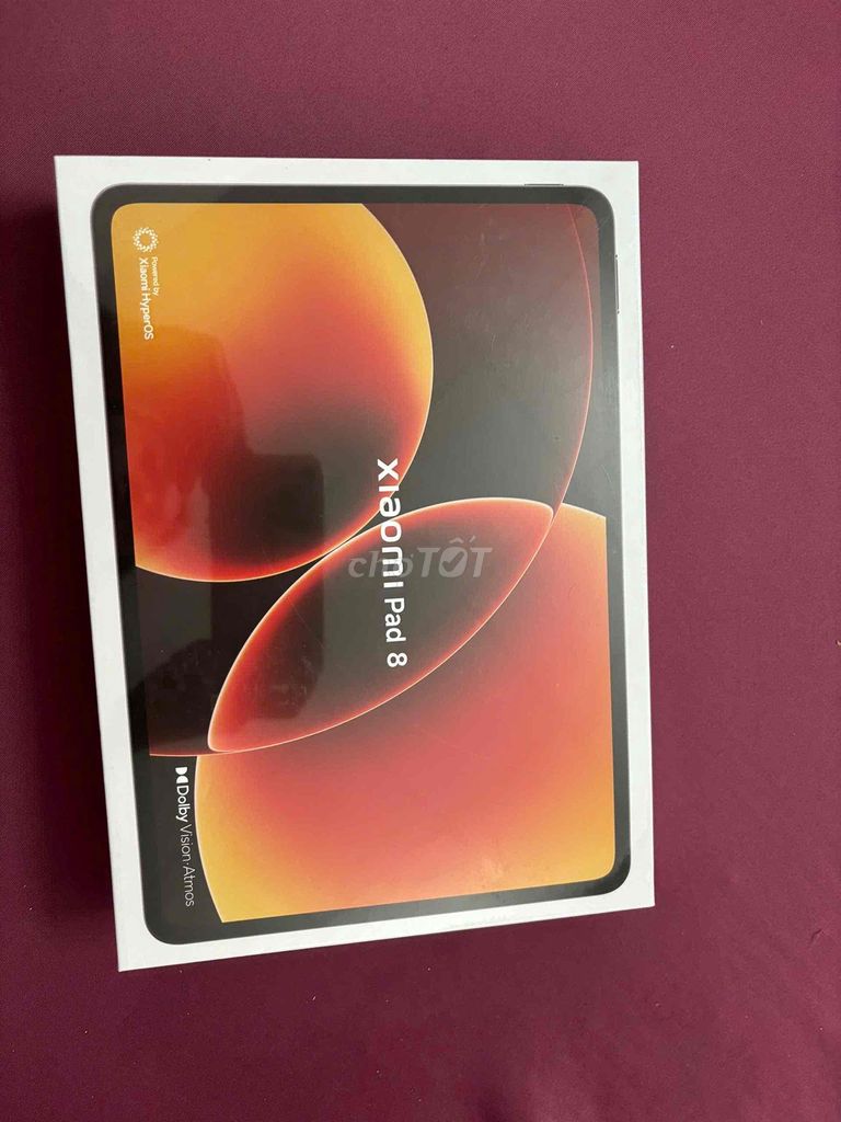 xiaomi pad 8 ram 8Gb rom 128gb new seal. Mua bán Máy tính bảng tại Quận Bình Thạnh Tp Hồ Chí Minh được đăng bởi Tam Nguyen hình 1