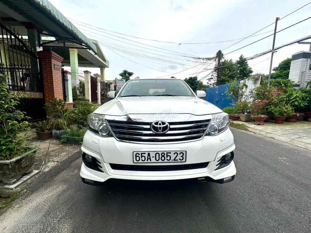 Toyota Fortuner 2015 TRD Fortivo. Mua bán Ô tô tại Huyện Củ Chi Tp Hồ Chí Minh được đăng bởi Anh Hòa hình 1