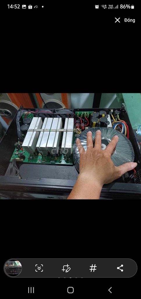 Cục đẩy công suất APP MP-900 3 kênh. Mua bán Tivi, Âm thanh tại Huyện Bình Chánh Tp Hồ Chí Minh được đăng bởi An hình 1