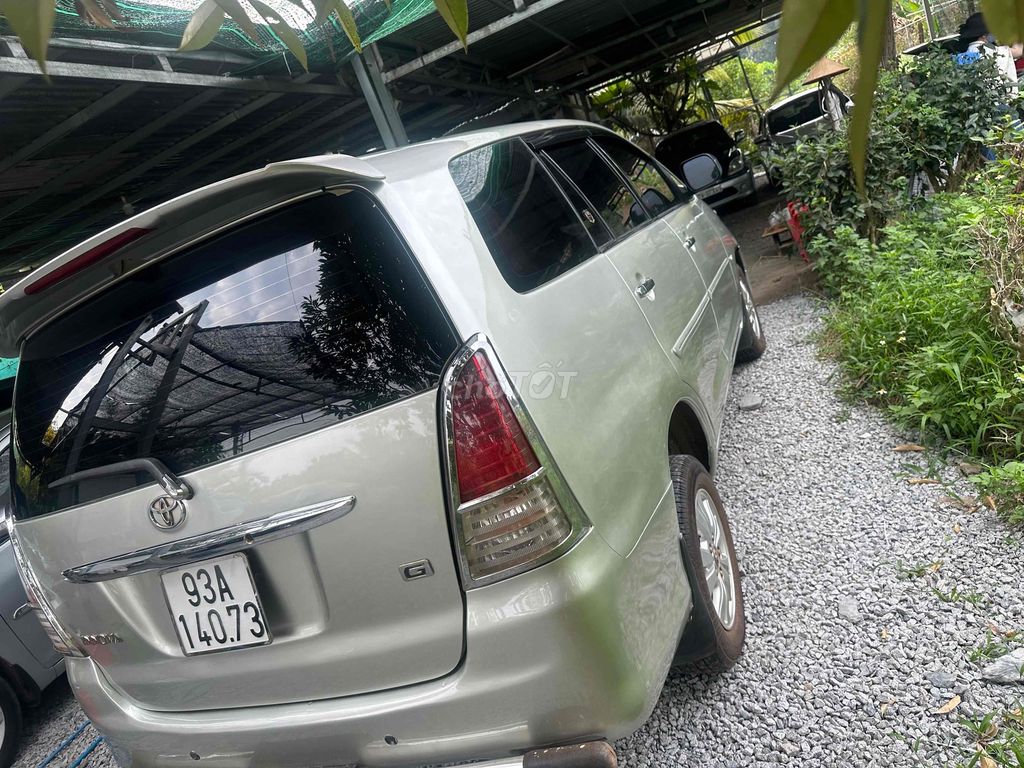 Toyota Innova 2010 G - 124548 km. Mua bán Ô tô tại Huyện Bàu Bàng Bình Dương được đăng bởi Trần Văn Quang hình 10