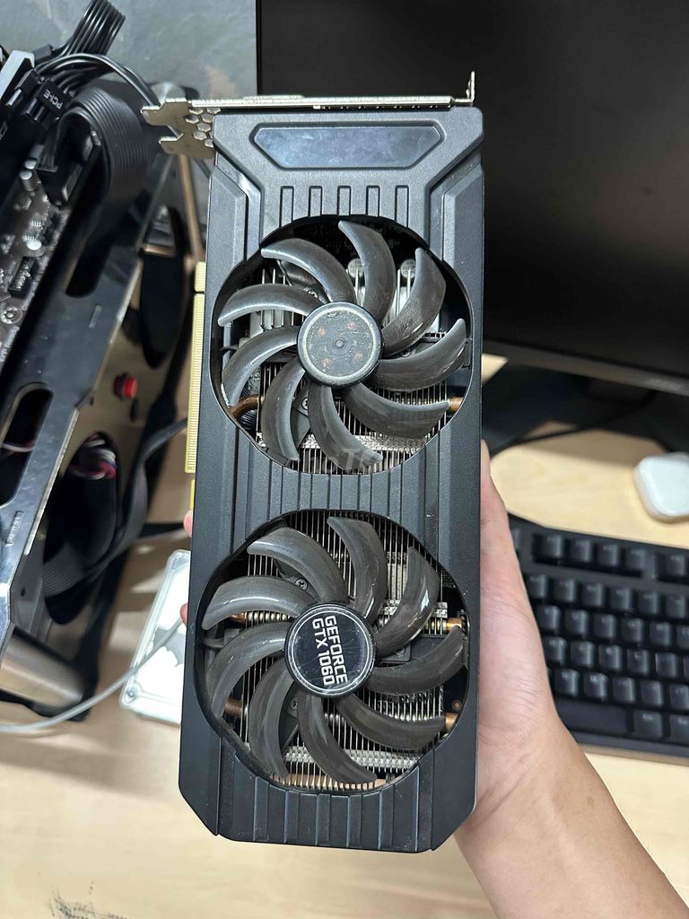 Card đồ họa Palit GTX 1060 Dual 6GB GDDR5. Mua bán Linh kiện (RAM, Card...) tại Quận Gò Vấp Tp Hồ Chí Minh được đăng bởi Tình Nguyễn hình 1