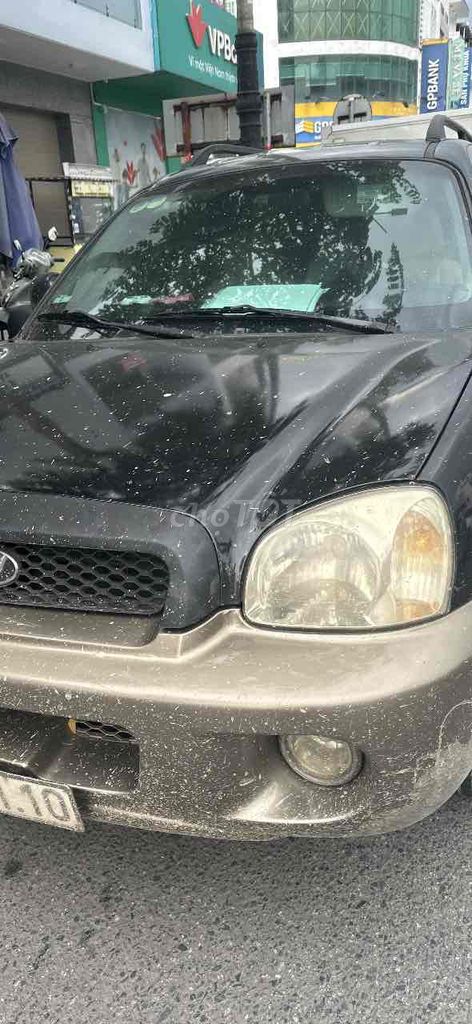 Hyundai Santa Fe 2003 - 900000 km. Mua bán Ô tô tại Huyện Hòa Vang Đà Nẵng được đăng bởi Ri Bui hình 3