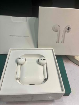 Bán airPods gen 1 chính hãng Apple có hộp kèm theo