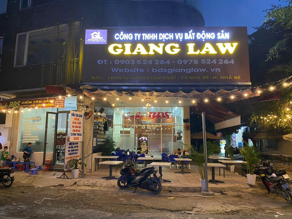BDS GIANG LAW BDS GIANG LAW