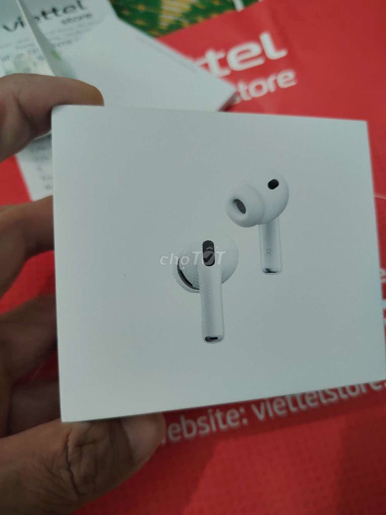 Tai nghe Apple AirPods Pro 3 Trắng. Mua bán Tivi, Âm thanh tại Huyện Quế Võ Bắc Ninh được đăng bởi Cảnh Nguyễn hình 1