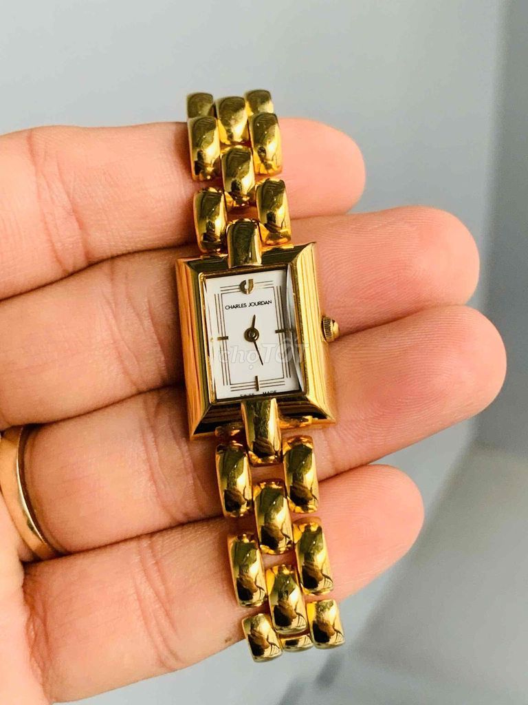 Đồng hồ Charles Jordan Thuỵ Sĩ zin keng chuẩn hãng. Mua bán Đồng hồ tại Huyện Bình Chánh Tp Hồ Chí Minh được đăng bởi đồng hồ phụ kiện Nhật Thuỵ hình 1