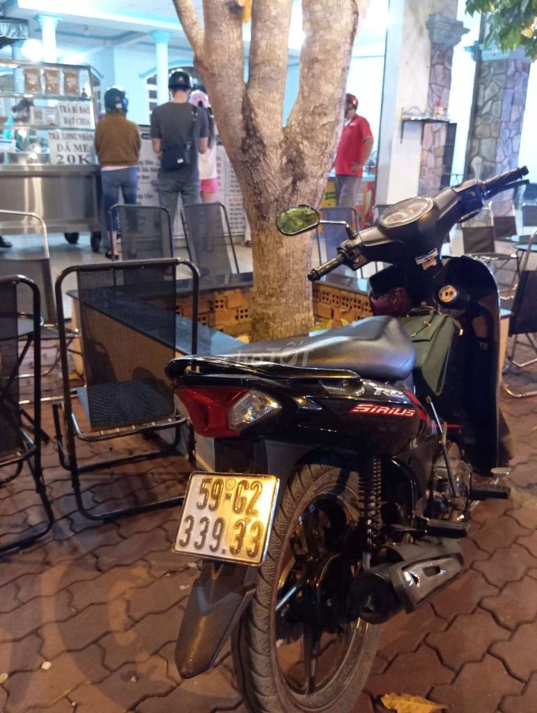 Yamaha Sirius FI 2017 Đen. Mua bán Xe máy tại Huyện Củ Chi Tp Hồ Chí Minh được đăng bởi Duy hình 2