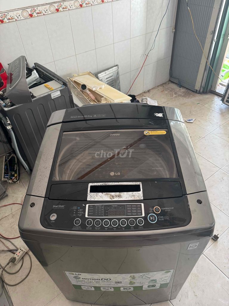 máy giặt LG 20kg inverter