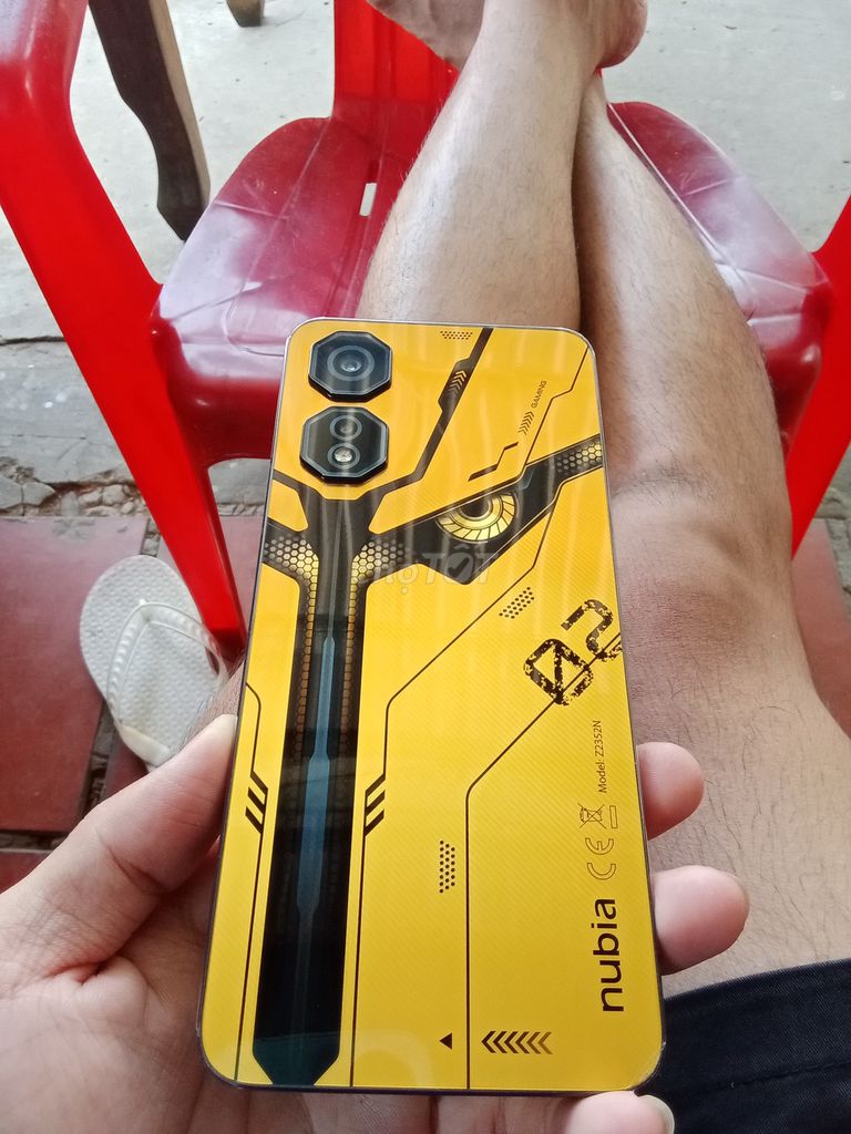 ZTE Nubia Neo 2 5G Vàng. Mua bán Điện thoại tại Huyện Cầu Ngang Trà Vinh được đăng bởi Hieu La 1 hình 1