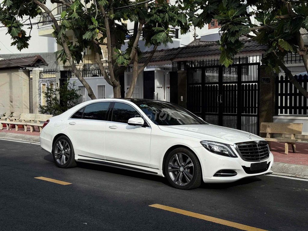 Mercedes Benz S400L 4matic model 2016. Mua bán Ô tô tại Quận 8 Tp Hồ Chí Minh được đăng bởi Khoa nguyễn hình 5