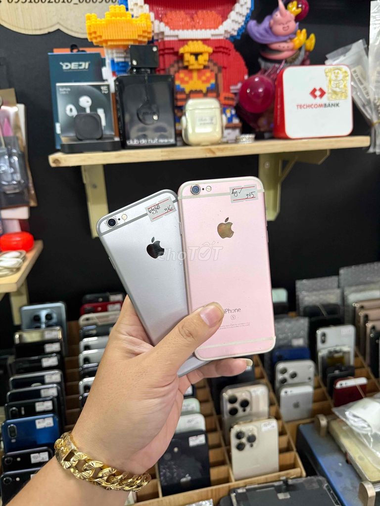 iPhone 6s 16GB Hồng. Mua bán Điện thoại tại Quận Bình Thạnh Tp Hồ Chí Minh được đăng bởi SyTuan hình 1