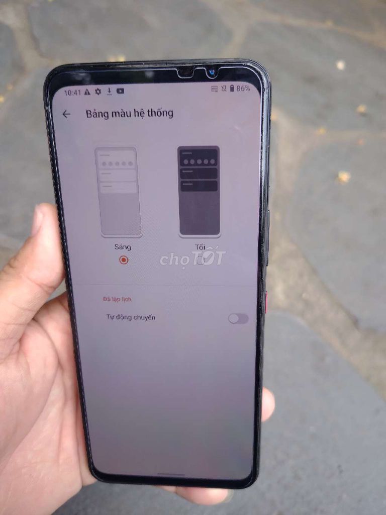 ROG Phone 5 8GB/128GB Đen. Mua bán Điện thoại tại Thành phố Thủ Đức Tp Hồ Chí Minh được đăng bởi Tông hình 1