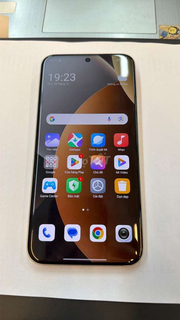Xiaomi Redmi Note 15 Pro+ 5G 256GB Nâu. Mua bán Điện thoại tại Huyện Đông Anh Hà Nội được đăng bởi tung hoang kim hình 1
