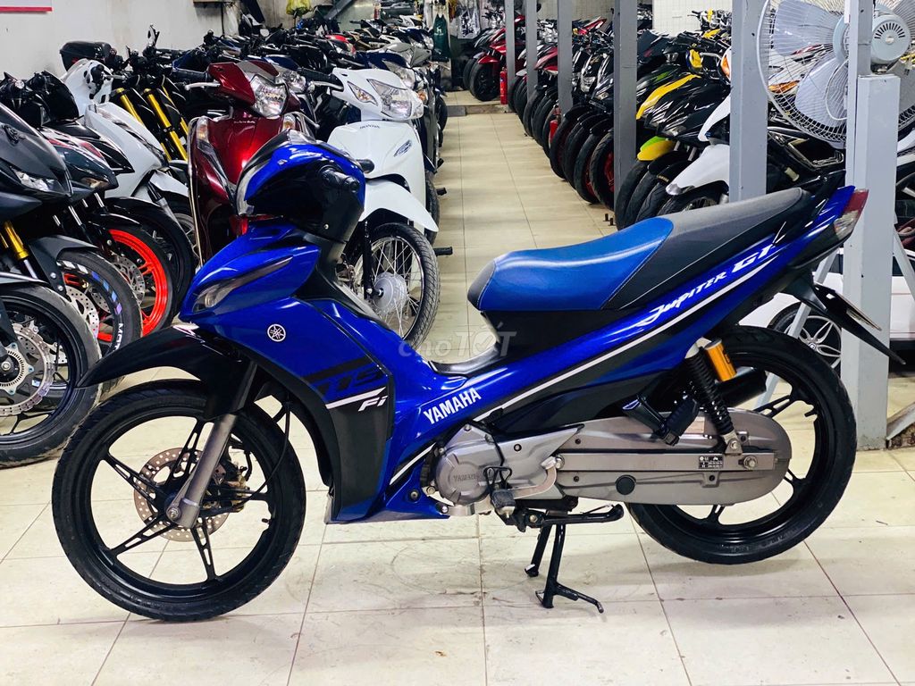 XE MÁY THỊNH PHÁT - JUPITER FI ĐỜI CAO XANH GP ZIN. Mua bán Xe máy tại Quận Nam Từ Liêm Hà Nội được đăng bởi XE MÁY THỊNH PHÁT XE LƯỚT GIÁ RẺ hình 4