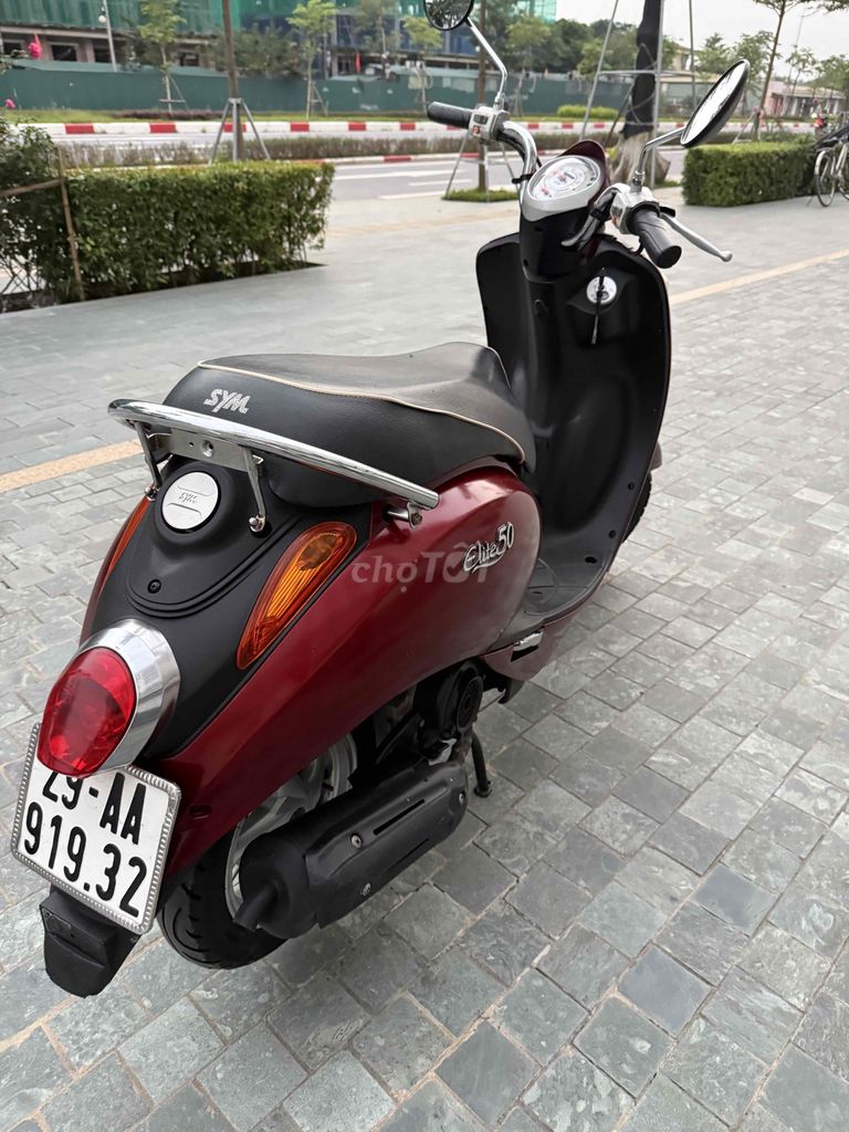 Thanh lý SYM Elit 50cc học sinh siêu mới. Mua bán Xe máy tại Quận Bắc Từ Liêm Hà Nội được đăng bởi Hữu Nhuận hình 4