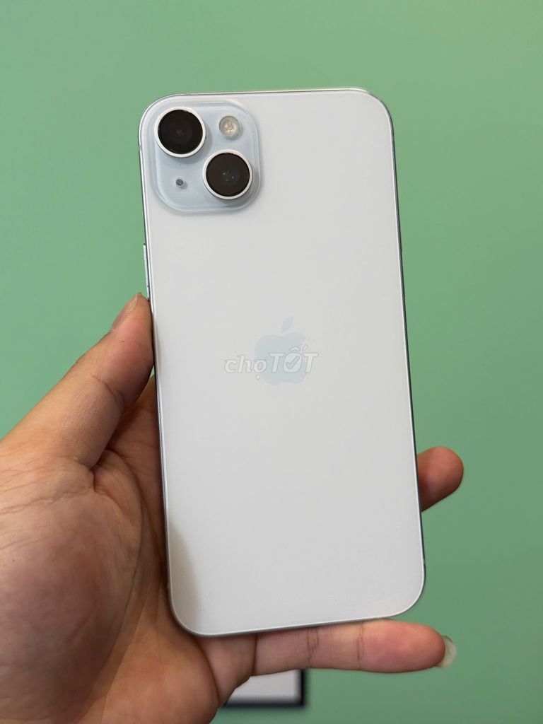 💦iphone 15 plus quốc tế 256gb zin màn mực nhỏ . Mua bán Điện thoại tại Quận Thanh Xuân Hà Nội được đăng bởi Thành Vũ Mobile hình 1