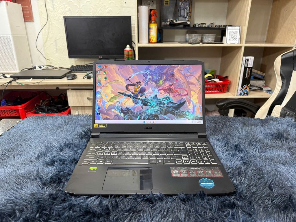 Acer Nitro 5(I5-11300H,SSD 512G,1650 4G,15.6"FHD ). Mua bán Laptop tại Thành phố Thủ Dầu Một Bình Dương được đăng bởi LAPTOP HUỲNH PHÁT hình 1
