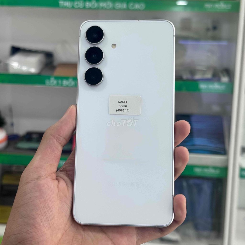 🔥 Samsung Galaxy S25 FE 256GB Trắng | Trả Góp 0Đ. Mua bán Điện thoại tại Quận Ngô Quyền Hải Phòng được đăng bởi minmobile HP hình 1