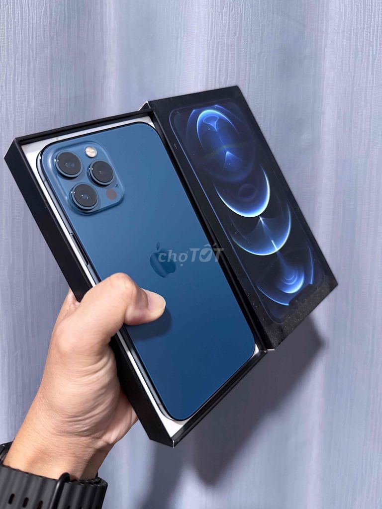 iPhone 12 Pro Max 256G Xanh 99% VN. Mua bán Điện thoại tại Thành phố Vĩnh Long Vĩnh Long được đăng bởi Nguyễn Phúc Hậu hình 1