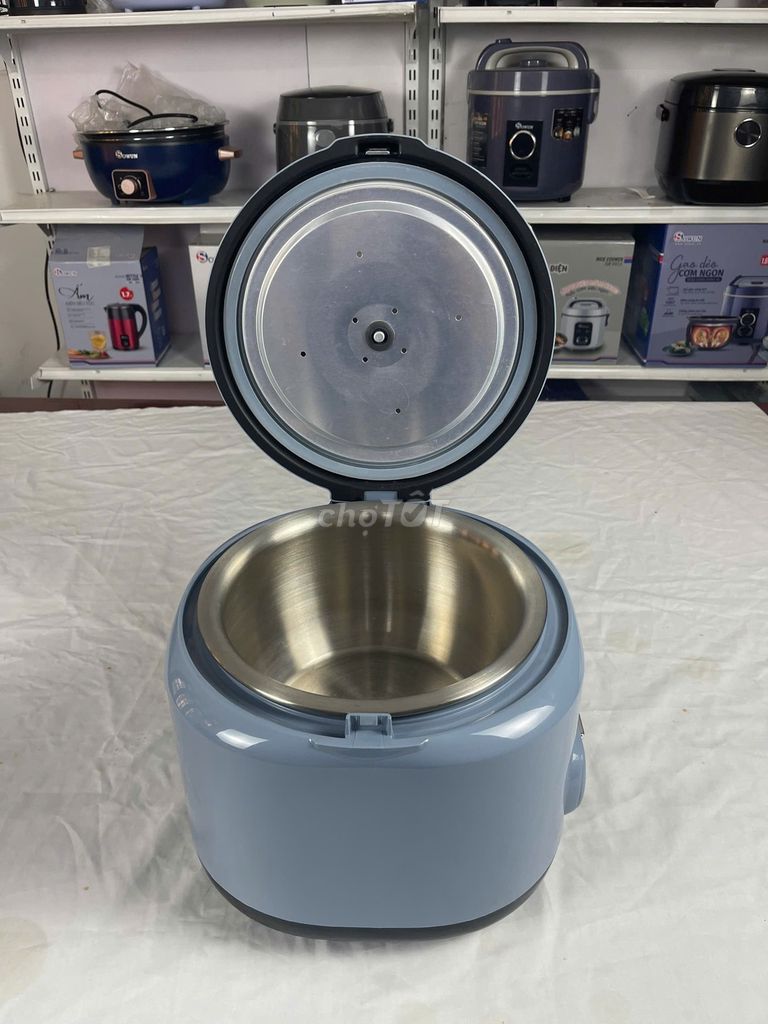 Nồi cơm 1.8L  LÒNG INOX HÀN QUỐC Mới 100%. Mua bán Bếp, lò, đồ điện nhà bếp tại Quận Hoàn Kiếm Hà Nội được đăng bởi ntthuxinh hình 1