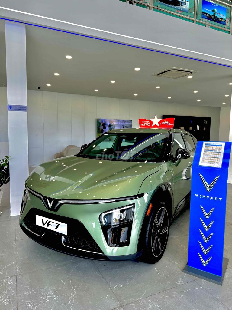 VF7 GIÁ NGANG VF6 PLUS CHỈ CÓ TRONG THÁNG NÀY. Mua bán Ô tô tại Thành phố Thủ Đức Tp Hồ Chí Minh được đăng bởi Vinfast VFX Thủ Đức hình 1