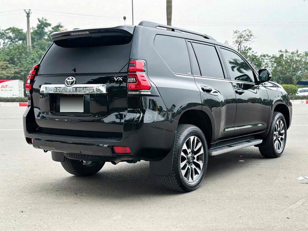 Toyota Land Cruiser Prado VX 2.7 sx 2023 màu Đen. Mua bán Ô tô tại Quận Cầu Giấy Hà Nội được đăng bởi Cao Quý hình 6