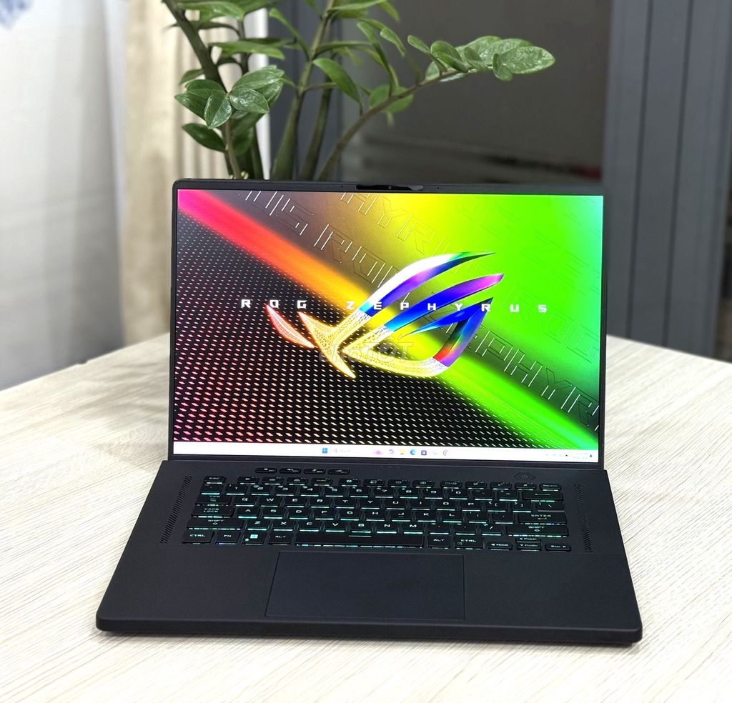 ROG Zephyrus M16: i7-11800H/RTX 3060/2K 165Hz. Mua bán Laptop tại Quận Hải Châu Đà Nẵng được đăng bởi TTCenter 484 NÚI THÀNH hình 1