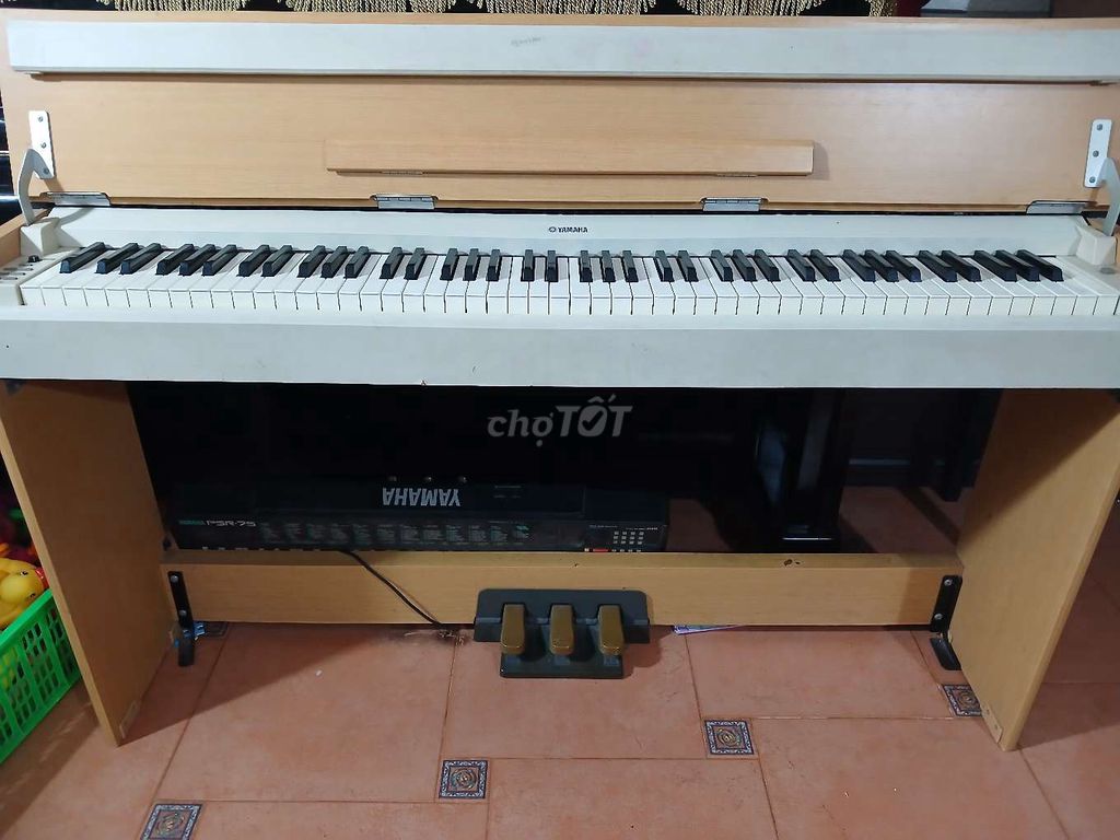 Đàn Piano điện Yamaha YDP-S30 Nâu nhạt Đã sử dụng. Mua bán Nhạc cụ tại Quận Đống Đa Hà Nội được đăng bởi thanglong hình 1
