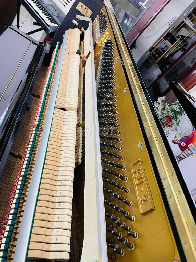 piano cơ kawai nhật ku2 bh 10 năm nhé