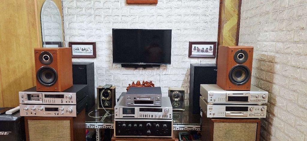 Loa Denon SC-F100 Nâu Đã sử dụng. Mua bán Tivi, Âm thanh tại Quận Đống Đa Hà Nội được đăng bởi ĐÌNH HÙNG 39 hình 1