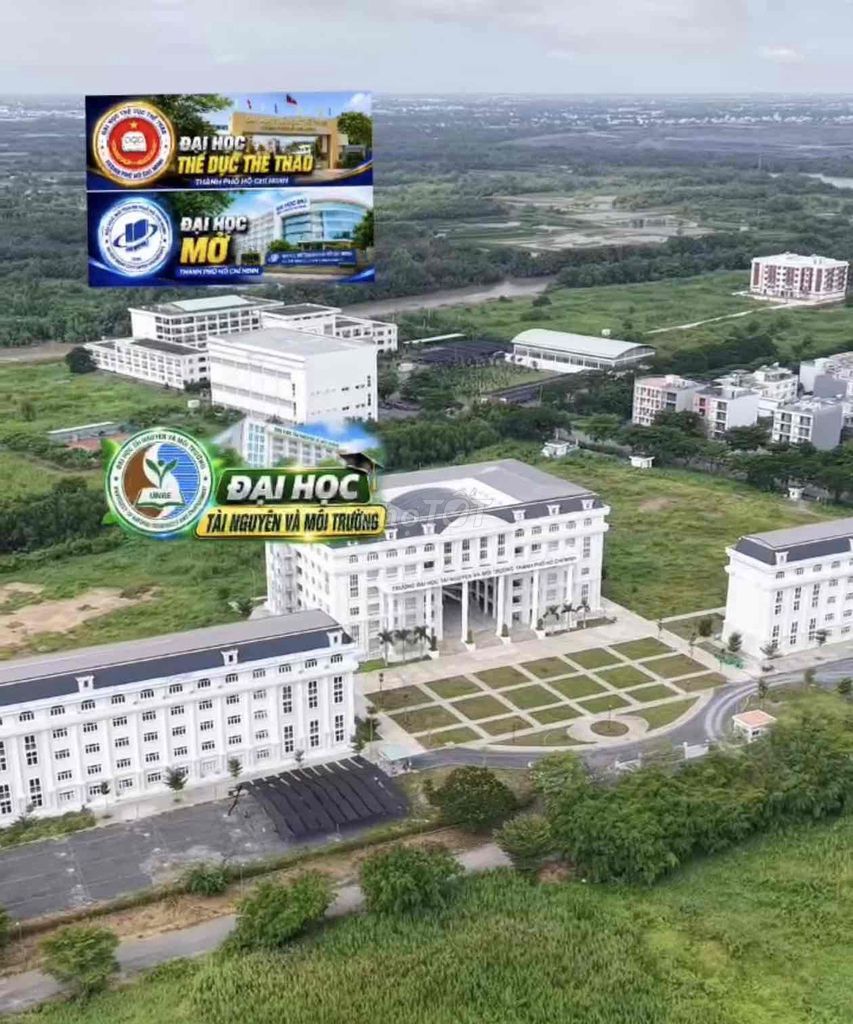 KÝ TÚC XÁ SINH VIÊN ĐH tài nguyên môi trường, Đại Học Mở giá 1.5tr/th