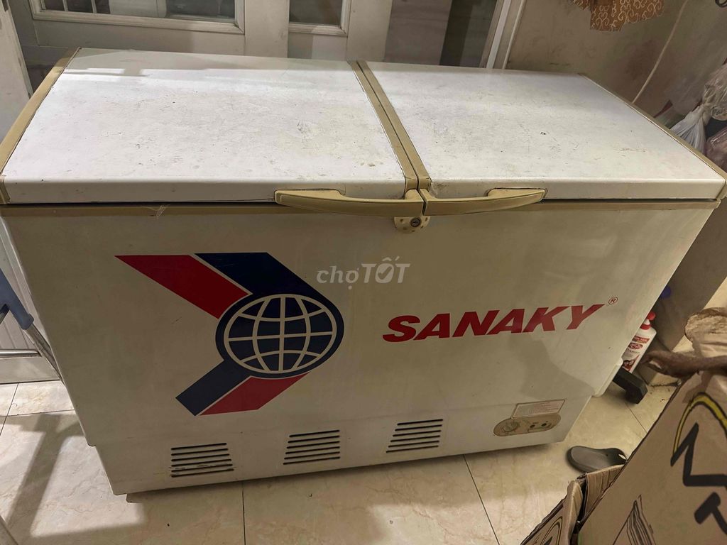 Tủ đông Sanaky VH-369W 280L Trắng Đã sử dụng. Mua bán Tủ lạnh tại Quận Tân Bình Tp Hồ Chí Minh được đăng bởi lưu quôc dũng hình 1