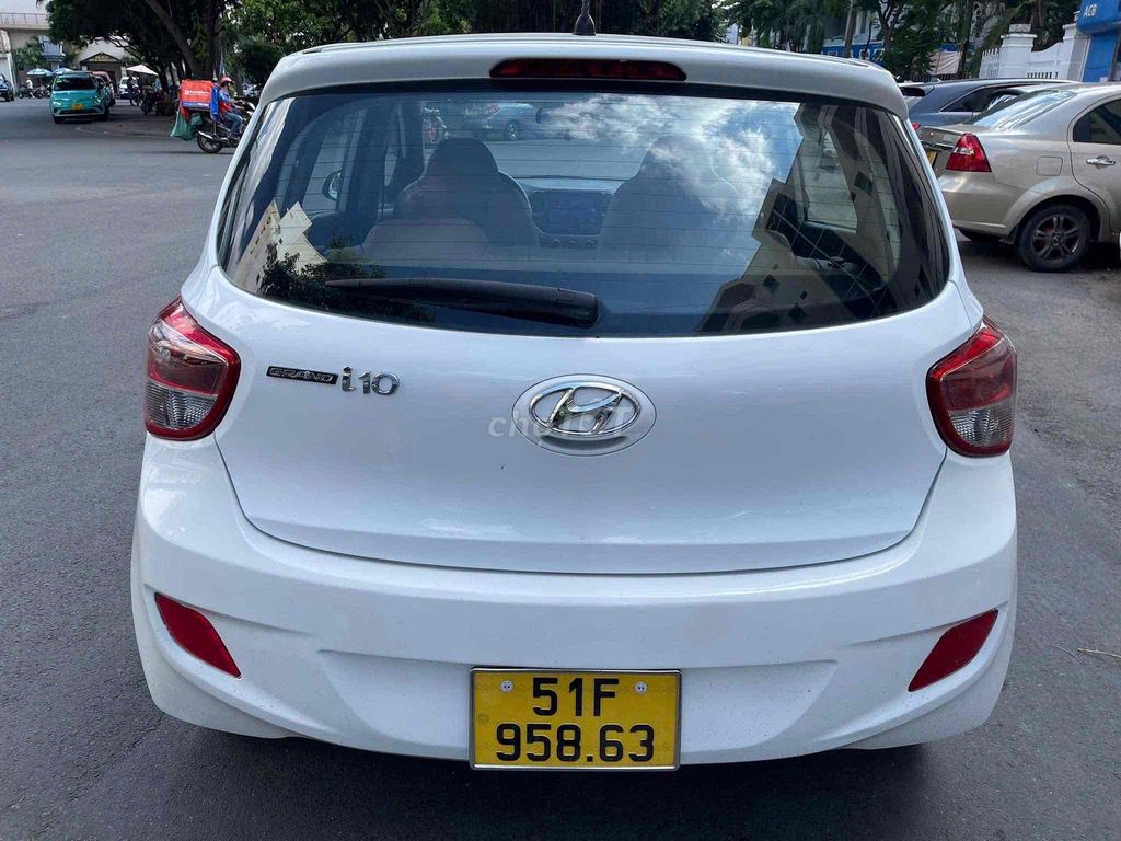 Hyundai Grand i10 2019 1.2 BASE - 100000 km. Mua bán Ô tô tại Quận Tân Bình Tp Hồ Chí Minh được đăng bởi CHO THUÊ XE hình 10