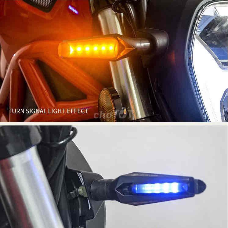 Đèn xi nhan LED SPIRIT BEAST L4 Đen. Mua bán Phụ tùng xe tại Huyện Giồng Trôm Bến Tre được đăng bởi Du Blue hình 6