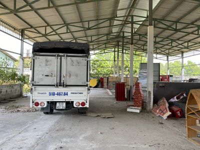 Cho thuê xưởng và đất 2500m2 xã nhuận đức củ chi