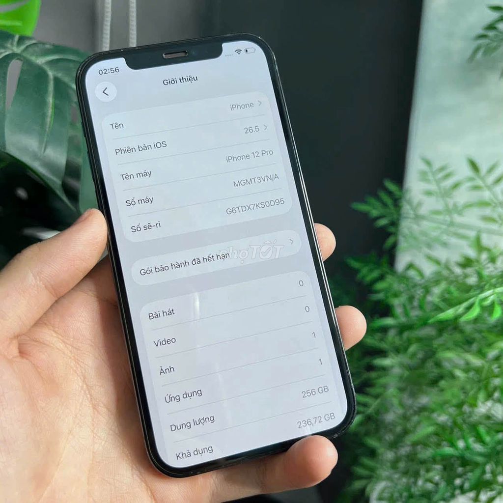 Apple iPhone 12 Pro 256GB Xanh. Mua bán Điện thoại tại Quận 1 Tp Hồ Chí Minh được đăng bởi Hội Đồ Điện Tử hình 1