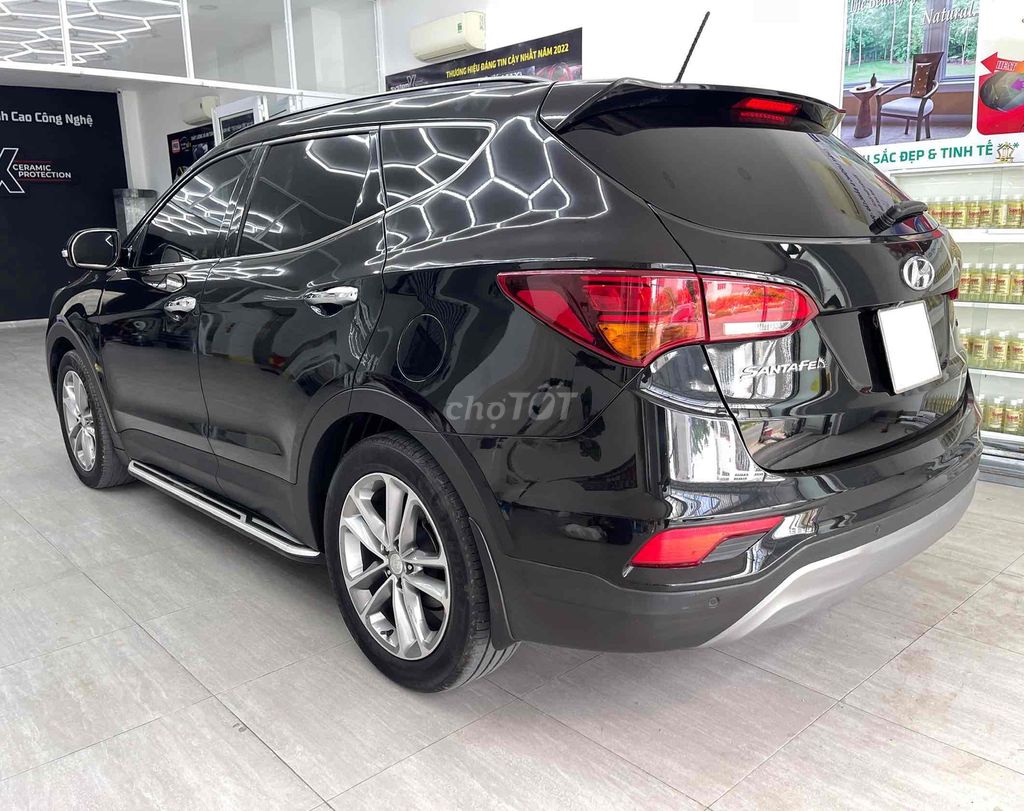 Hyundai Santa Fe 2018 2.4L 4WD - 63000 km. Mua bán Ô tô tại Quận 8 Tp Hồ Chí Minh được đăng bởi Thành Danh hình 7