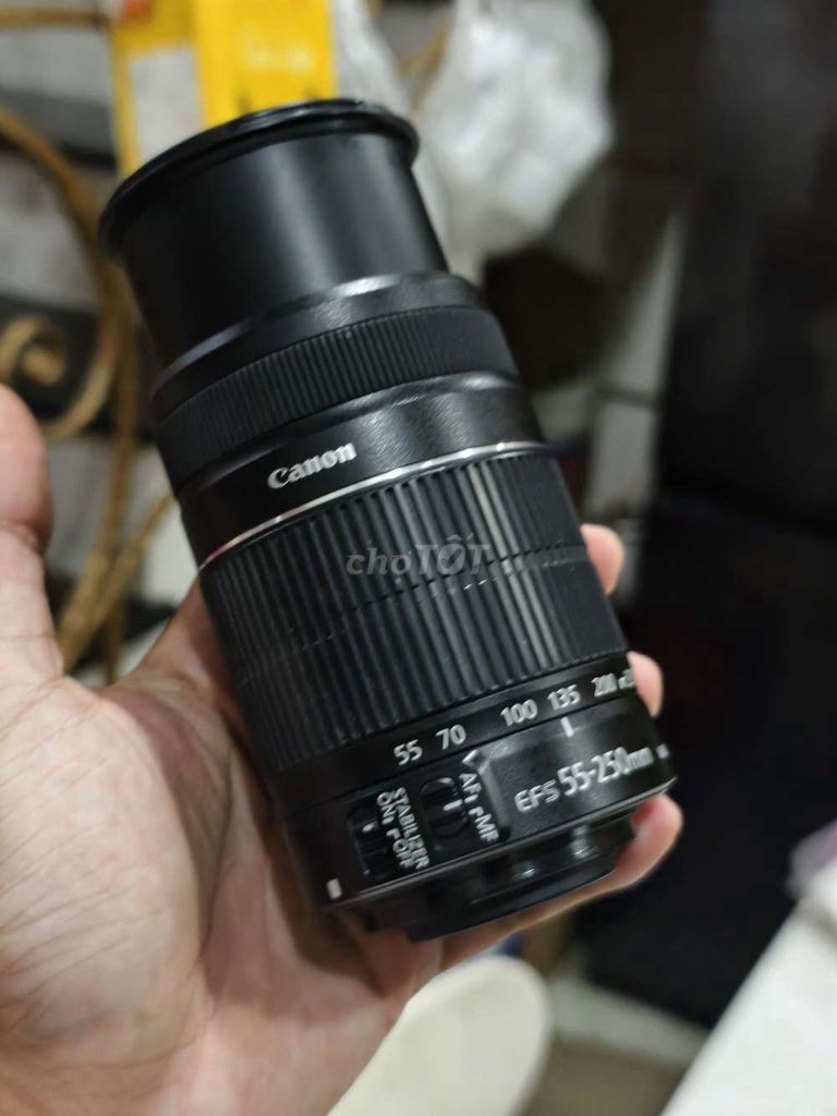 Ống kính Canon EF-S 55-250mm f/4-5.6 IS II . Mua bán Máy ảnh, Máy quay tại Quận Bình Tân Tp Hồ Chí Minh được đăng bởi Huy hình 1