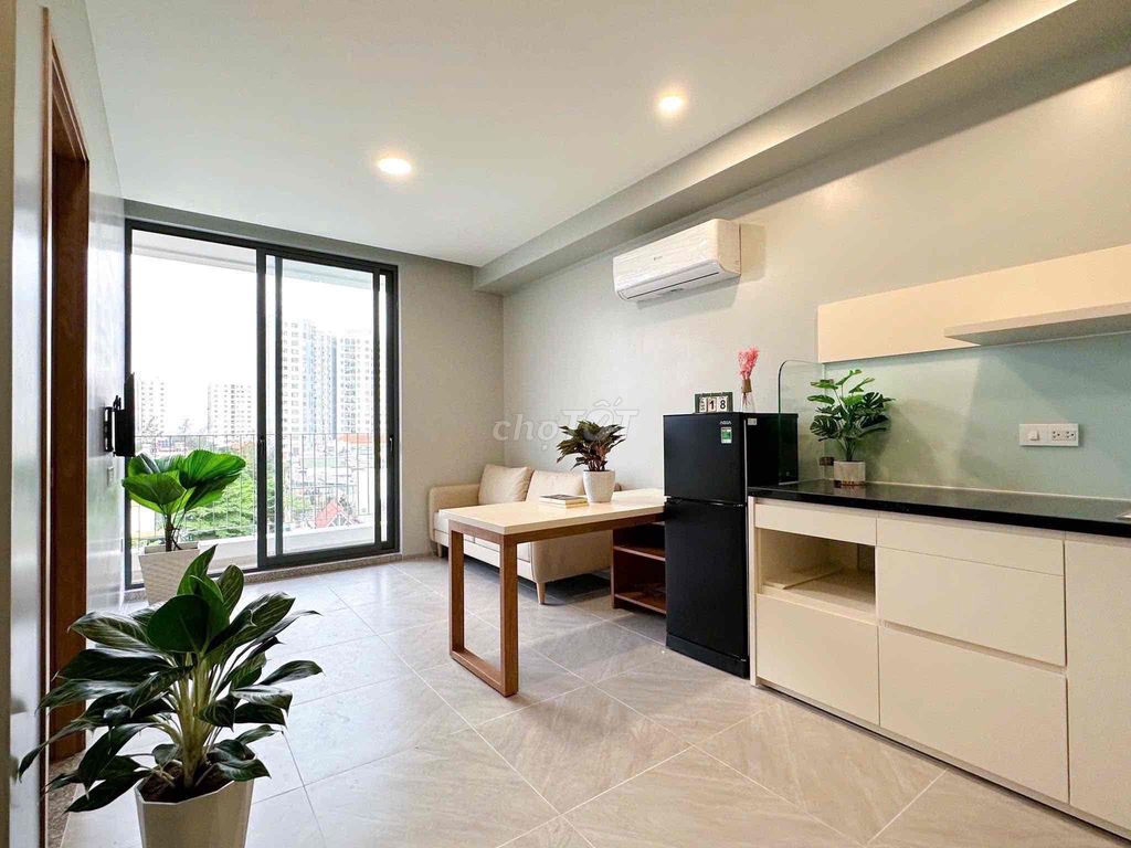 🧧Căn hộ 50m2 ban công thoáng Trung Tâm Phú Nhuận. An ninh tuyệt đối.