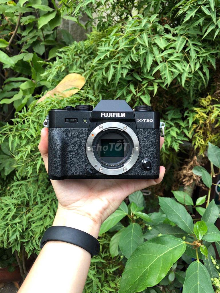 Máy ảnh Fujifilm X-T30 Đen body. Mua bán Máy ảnh, Máy quay tại Quận Phú Nhuận Tp Hồ Chí Minh được đăng bởi Lam Vy  hình 1