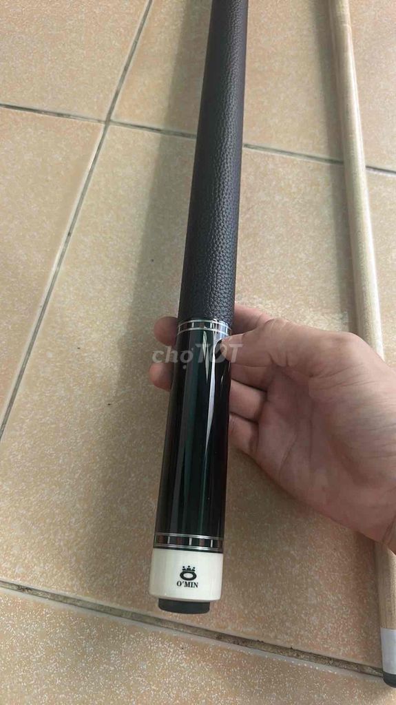 Gậy bida OMIN Rhino Đen. Mua bán Đồ thể thao, Dã ngoại tại Thành phố Thuận An Bình Dương được đăng bởi Bi Pham hình 1