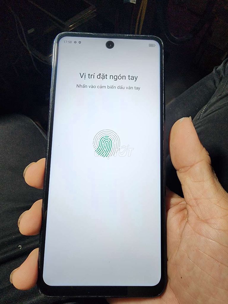 Infinix Hot 40i 16GB/256GB Đen Đã qua sử dụng. Mua bán Điện thoại tại Quận Bình Thạnh Tp Hồ Chí Minh được đăng bởi tùng  hình 1