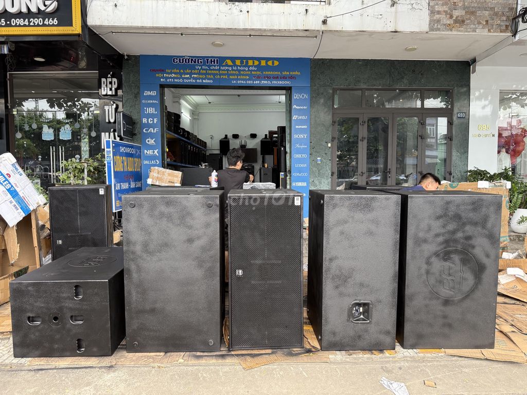 SÚP XỊN BFAUDIO HƠI KÉP HAI BÁT 50 SIÊU KHỦNG USA. Mua bán Tivi, Âm thanh tại Quận Sơn Trà Đà Nẵng được đăng bởi cường audio hình 1