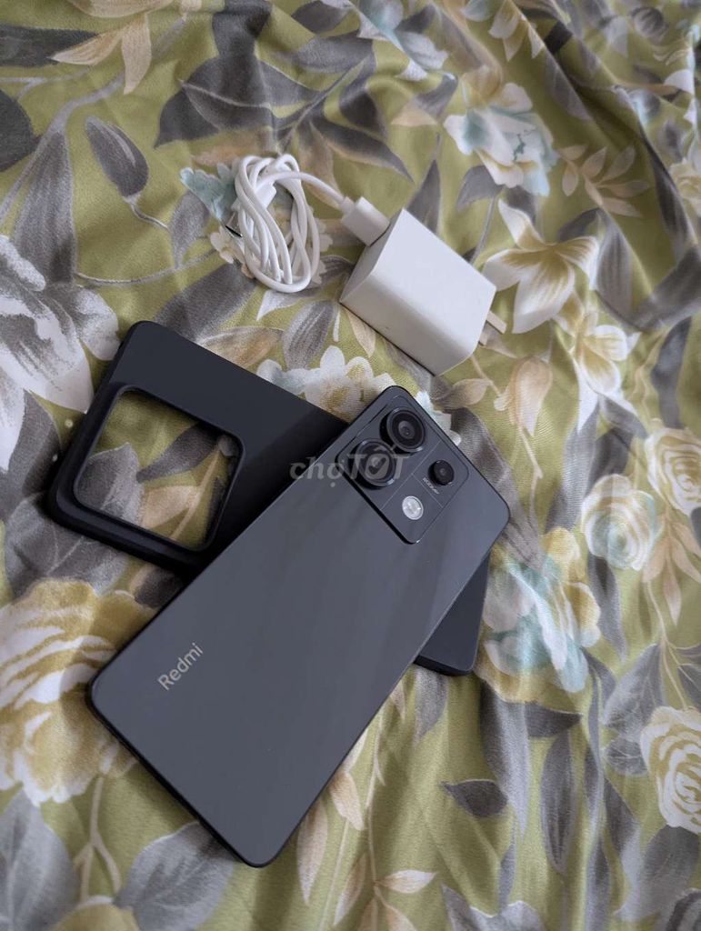 Xiaomi Redmi Note 13 Pro 5G 128GB Đen. Mua bán Điện thoại tại Quận Hai Bà Trưng Hà Nội được đăng bởi Mackeno  hình 1