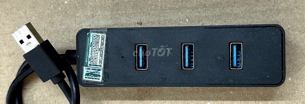 USB Hub Orico 3 cổng USB 3.0 Đen. Mua bán Phụ kiện (Màn hình, Chuột...) tại Quận Phú Nhuận Tp Hồ Chí Minh được đăng bởi Hòa lê 7 hình 1