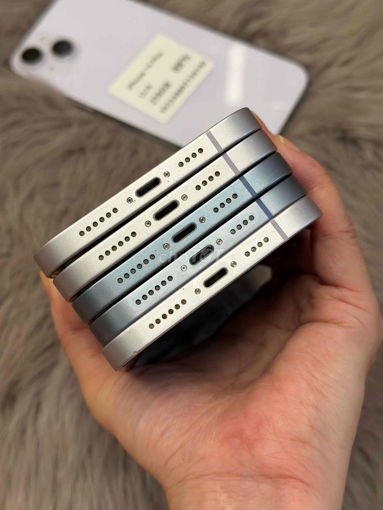 Iphone 14 plus 256g qte Zin All Zin Áp Đẹp nét 99. Mua bán Điện thoại tại Quận Hoàng Mai Hà Nội được đăng bởi khánh ly hình 1